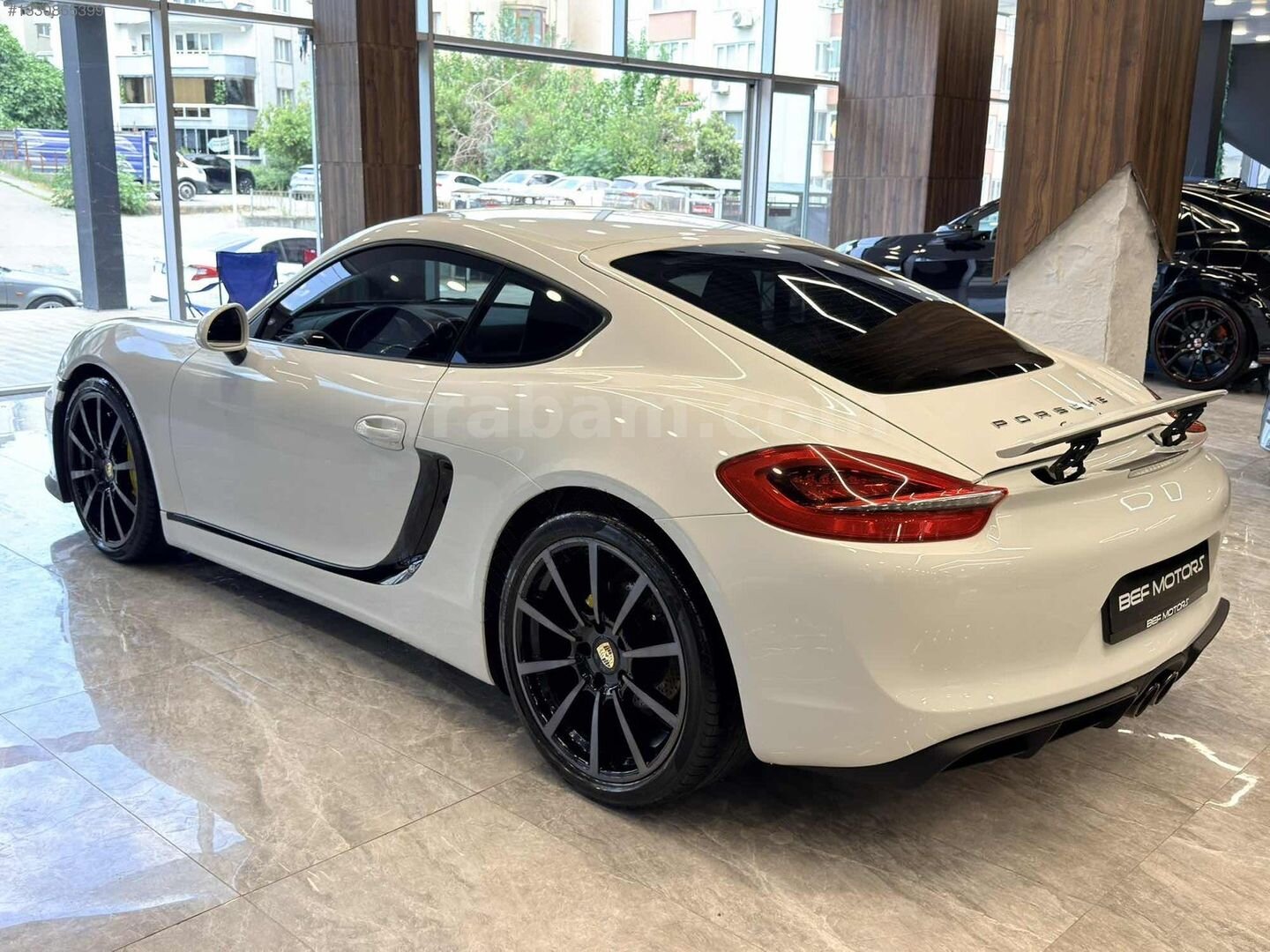 Galeriden Porsche Cayman 2013 Model Bursa 158.000 km Beyaz 7