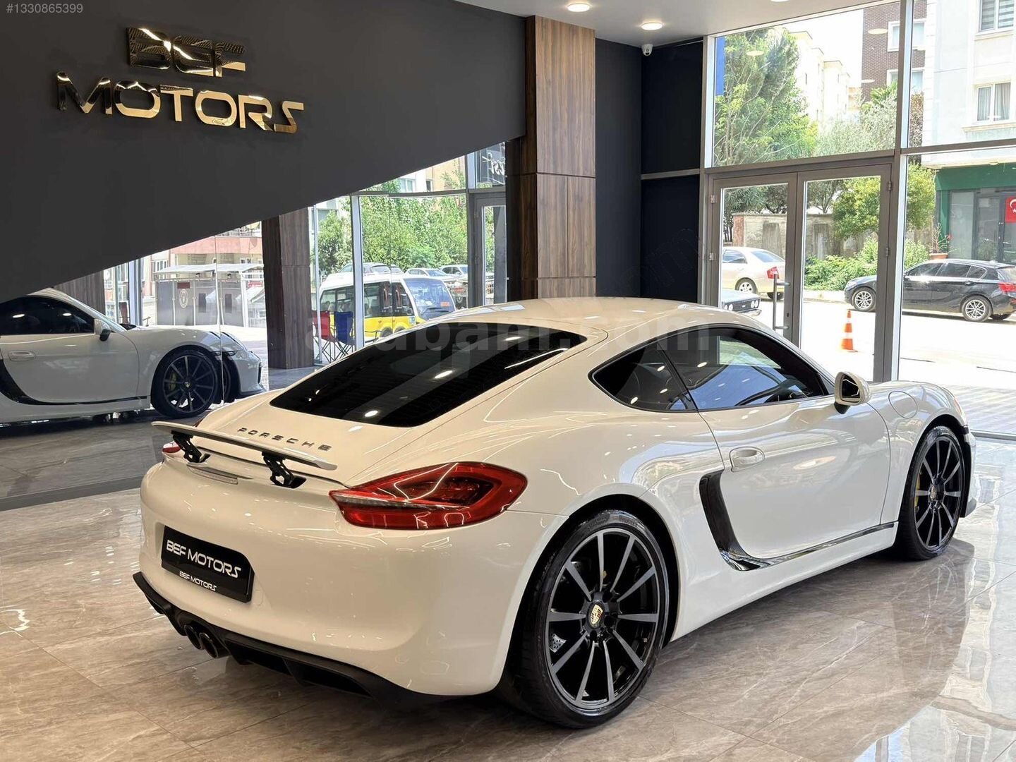 Galeriden Porsche Cayman 2013 Model Bursa 158.000 km Beyaz 5
