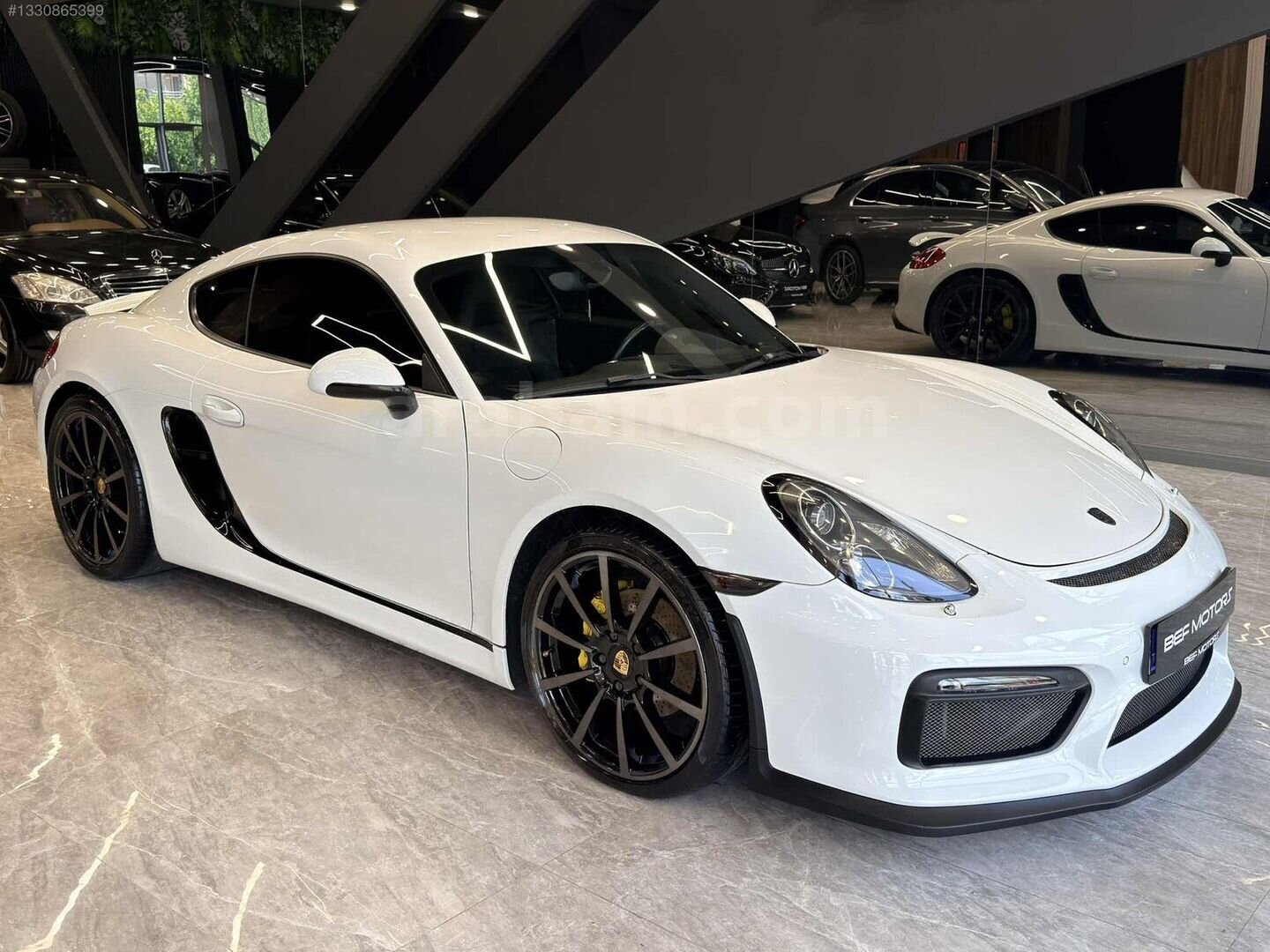 Galeriden Porsche Cayman 2013 Model Bursa 158.000 km Beyaz 4