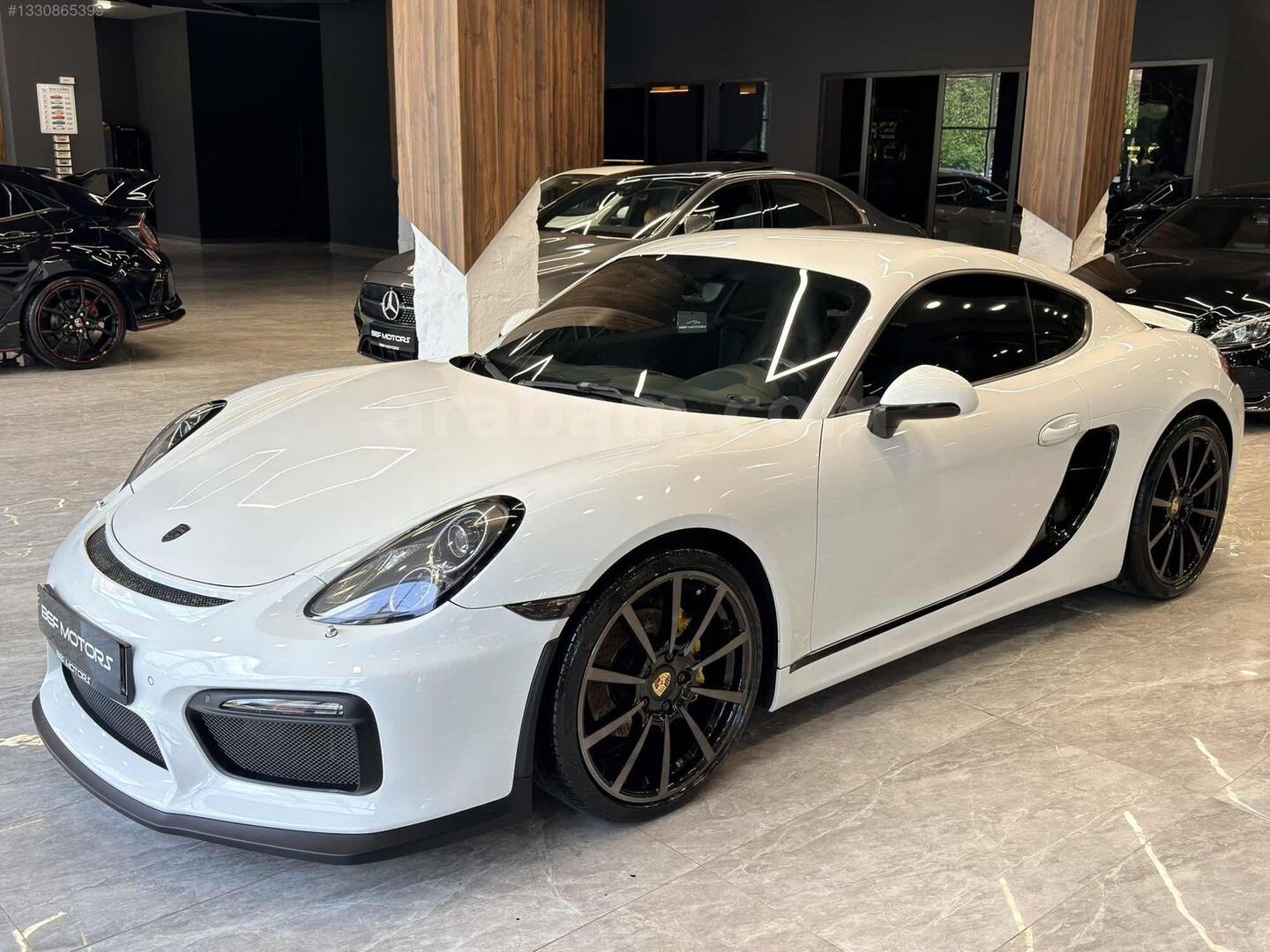 Galeriden Porsche Cayman 2013 Model Bursa 158.000 km Beyaz 2
