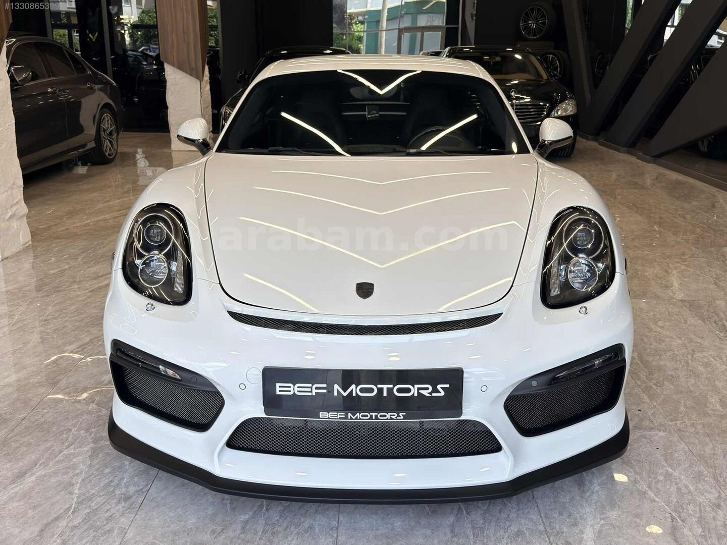 Galeriden Porsche Cayman 2013 Model Bursa 158.000 km Beyaz 3
