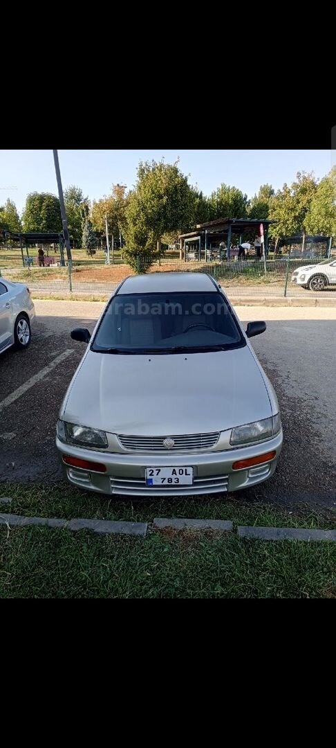Sahibinden Mazda 323 1.8 Familia 1996 Model Gaziantep 253.000 km Bej 1
