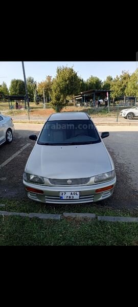 Sahibinden Mazda 323 1.8 Familia 1996 Model Gaziantep 253.000 km Bej