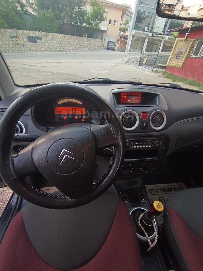 Sahibinden Citroen C3 1.4 Comfort 2010 Model Rize 223.000 km Siyah 2
