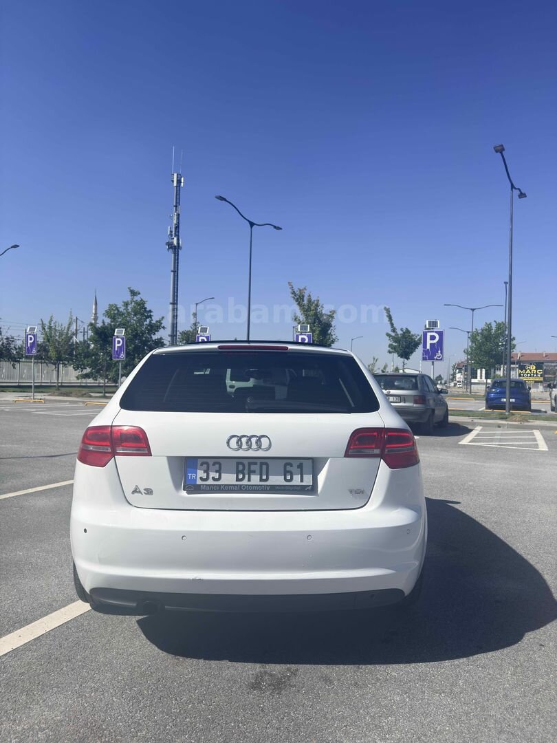 Sahibinden Audi A3 Sportback 1.6 TDI Attraction 2012 Model Konya 277.000 km Beyaz 5