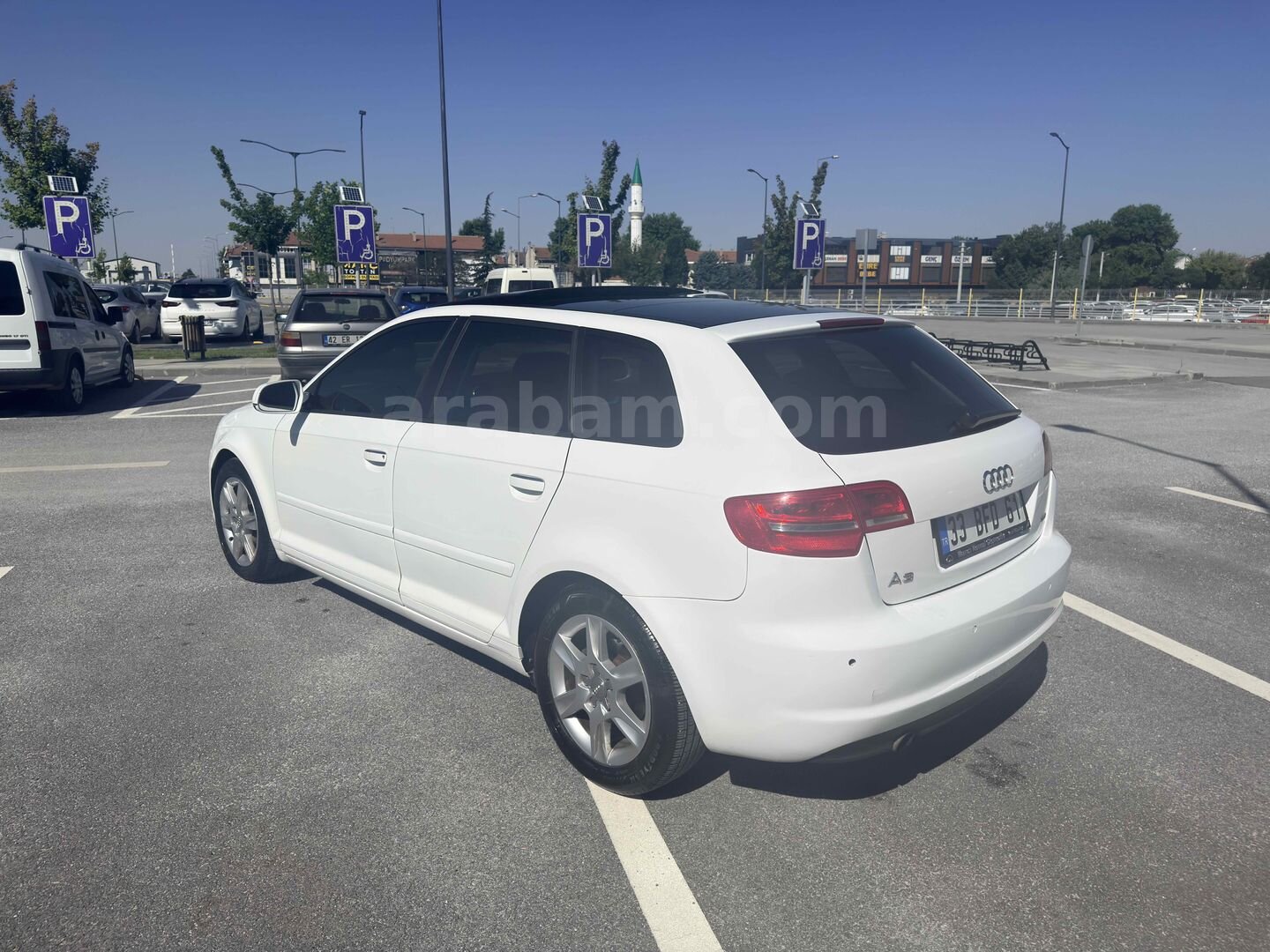 Sahibinden Audi A3 Sportback 1.6 TDI Attraction 2012 Model Konya 277.000 km Beyaz 6