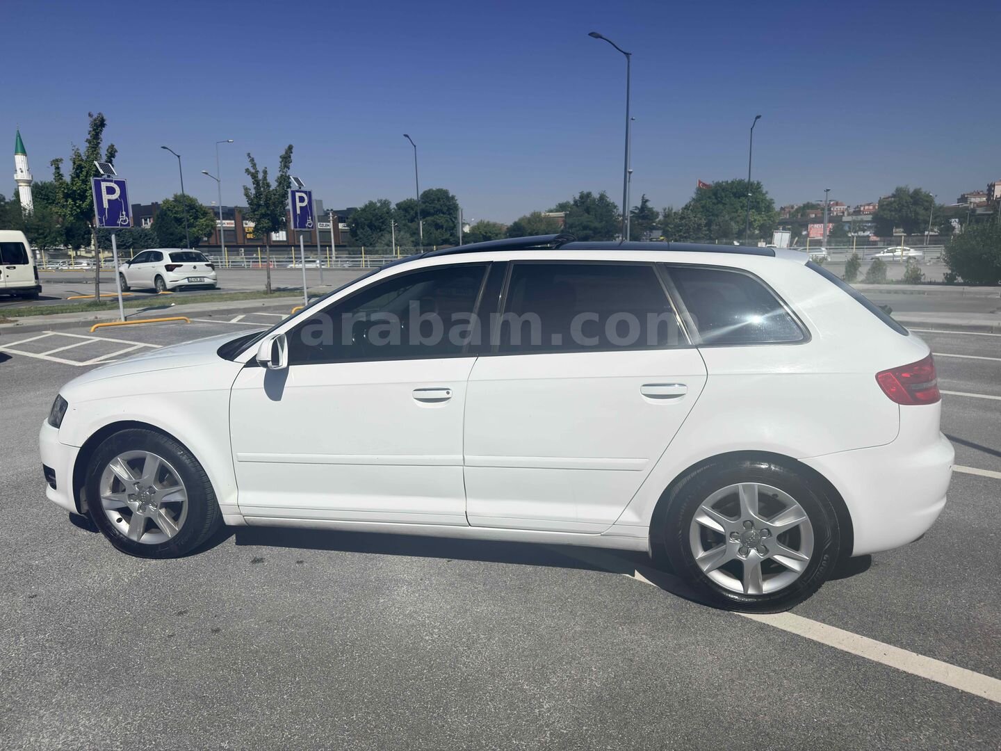 Sahibinden Audi A3 Sportback 1.6 TDI Attraction 2012 Model Konya 277.000 km Beyaz 7