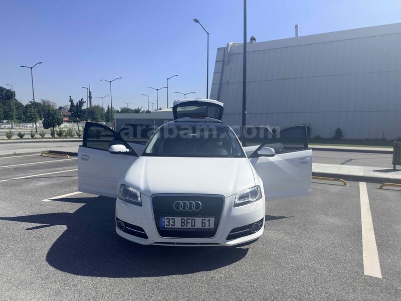 Sahibinden Audi A3 Sportback 1.6 TDI Attraction 2012 Model Konya 277.000 km Beyaz