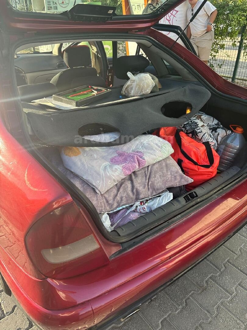 Sahibinden Citroen C5 2.0 SX 2003 Model İzmir 327.000 km Bordo 6