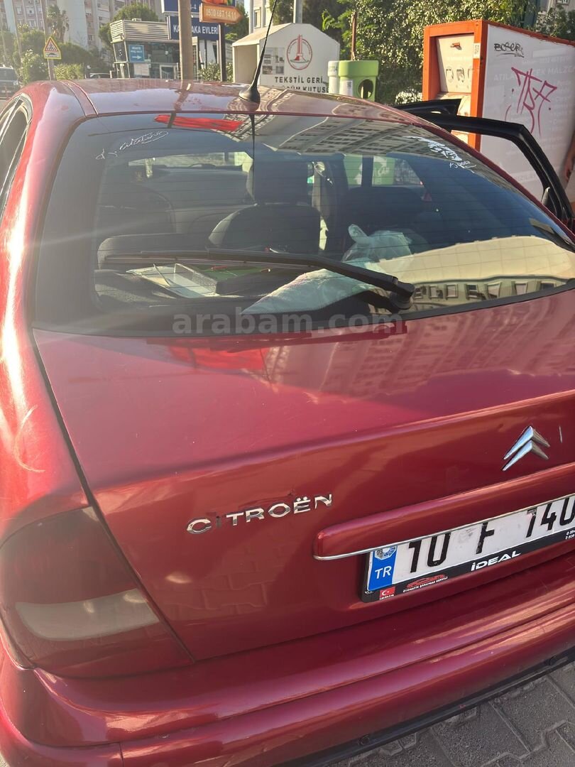 Sahibinden Citroen C5 2.0 SX 2003 Model İzmir 327.000 km Bordo 3