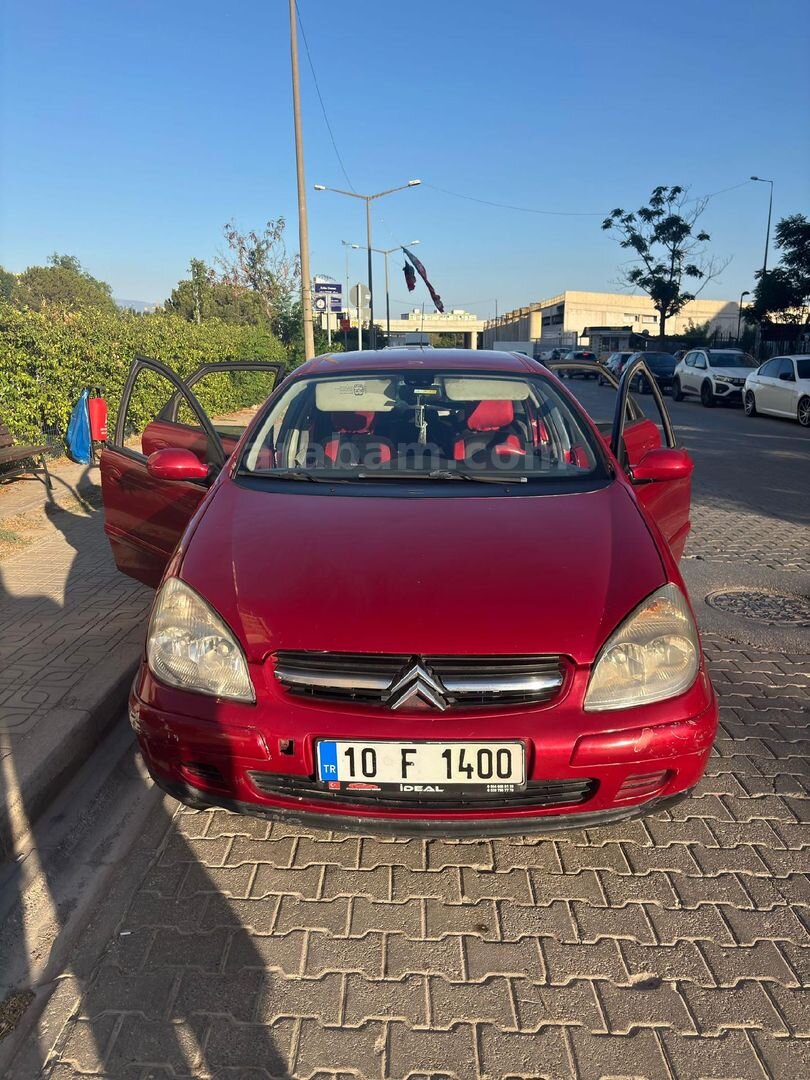 Sahibinden Citroen C5 2.0 SX 2003 Model İzmir 327.000 km Bordo 1