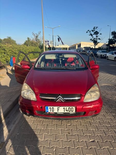 Sahibinden Citroen C5 2.0 SX 2003 Model İzmir 327.000 km Bordo 1