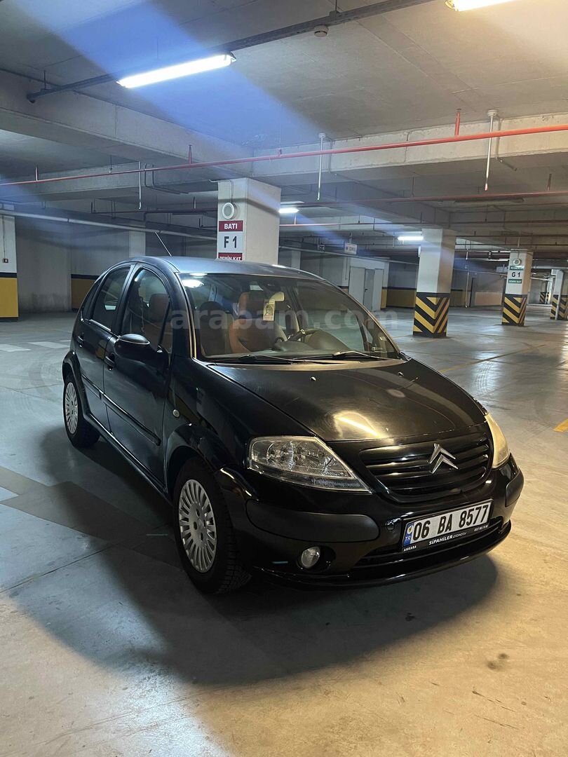 Sahibinden Citroen C3 1.4 SX 2003 Model Ankara 253.000 km Siyah 2