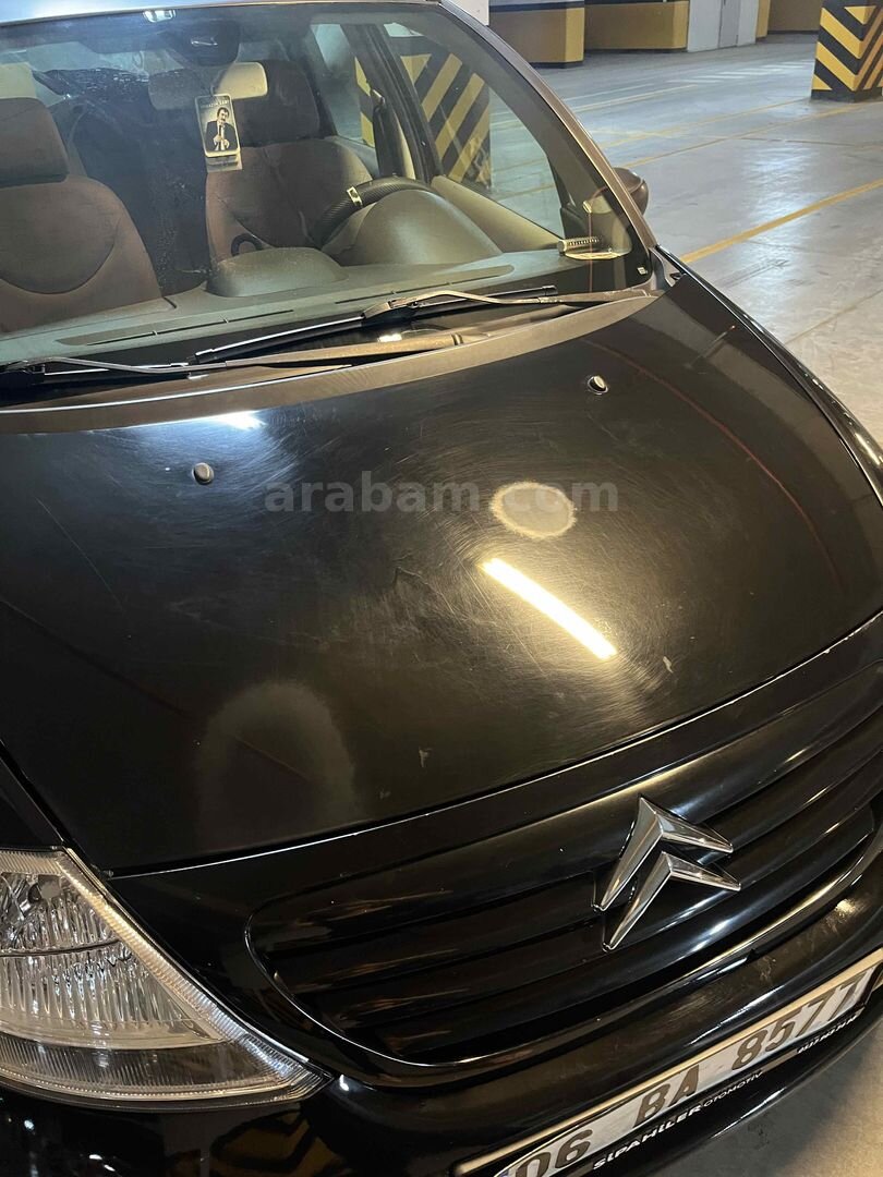 Sahibinden Citroen C3 1.4 SX 2003 Model Ankara 253.000 km Siyah 6