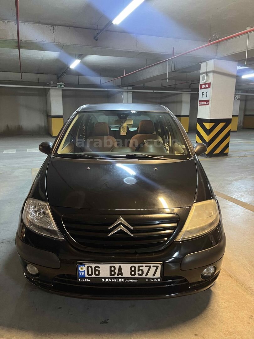 Sahibinden Citroen C3 1.4 SX 2003 Model Ankara 253.000 km Siyah 3