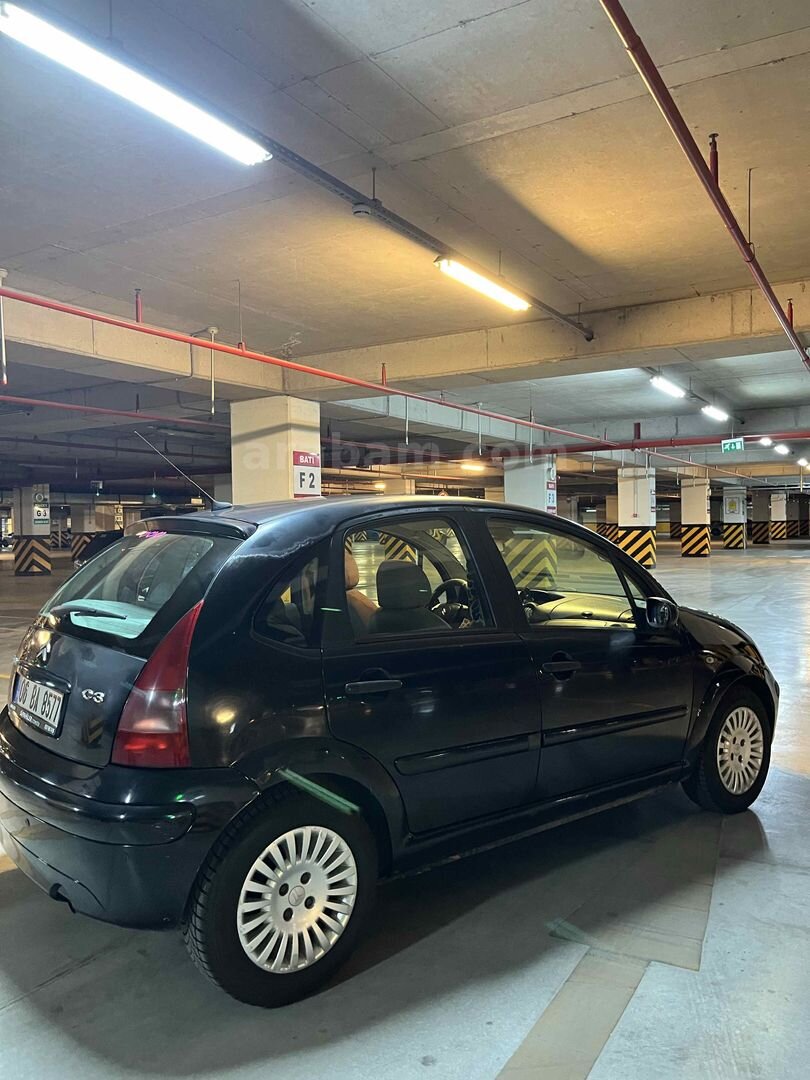 Sahibinden Citroen C3 1.4 SX 2003 Model Ankara 253.000 km Siyah 5