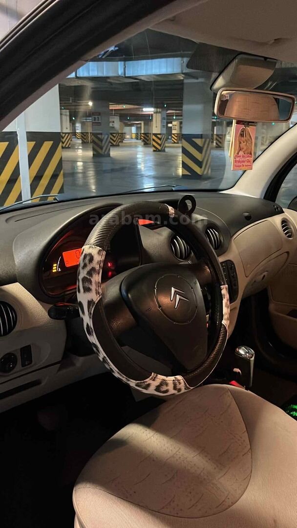 Sahibinden Citroen C3 1.4 SX 2003 Model Ankara 253.000 km Siyah 7