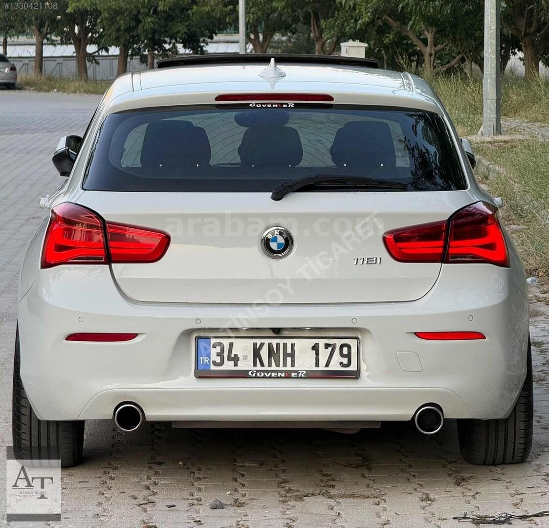 Galeriden BMW 1 Serisi 118i Joy Plus 2015 Model Isparta 226.400 km Beyaz 2