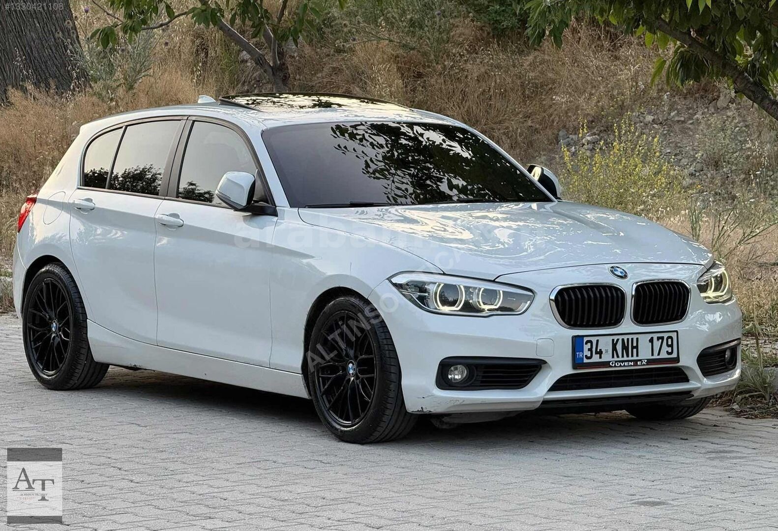 Galeriden BMW 1 Serisi 118i Joy Plus 2015 Model Isparta 226.400 km Beyaz 5