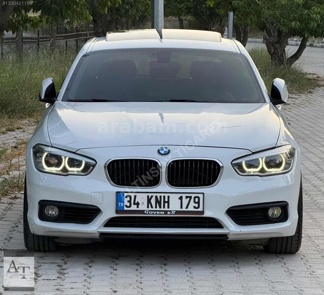 Galeriden BMW 1 Serisi 118i Joy Plus 2015 Model Isparta 226.400 km Beyaz