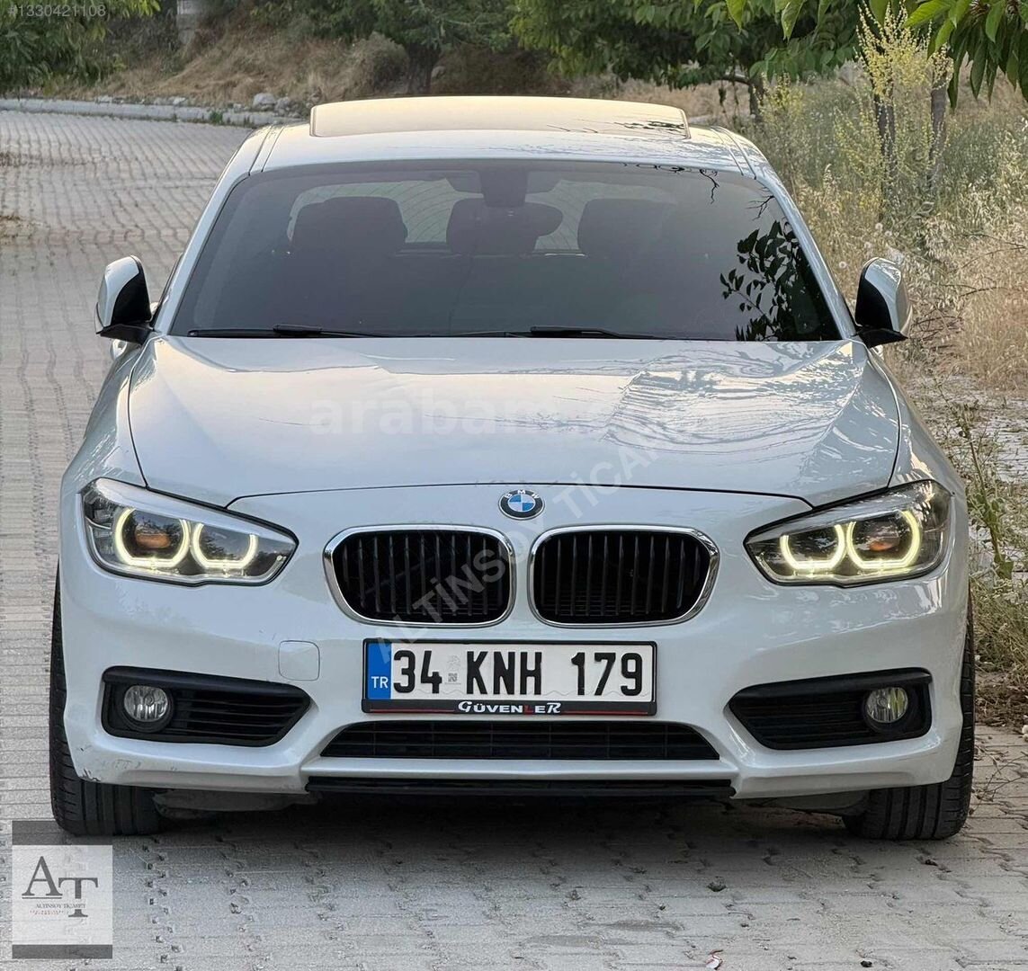 Galeriden BMW 1 Serisi 118i Joy Plus 2015 Model Isparta 226.400 km Beyaz 6