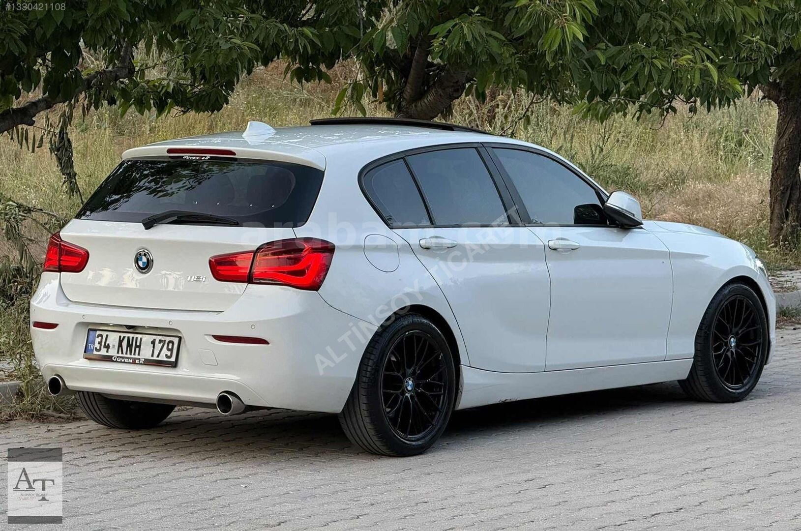 Galeriden BMW 1 Serisi 118i Joy Plus 2015 Model Isparta 226.400 km Beyaz 7