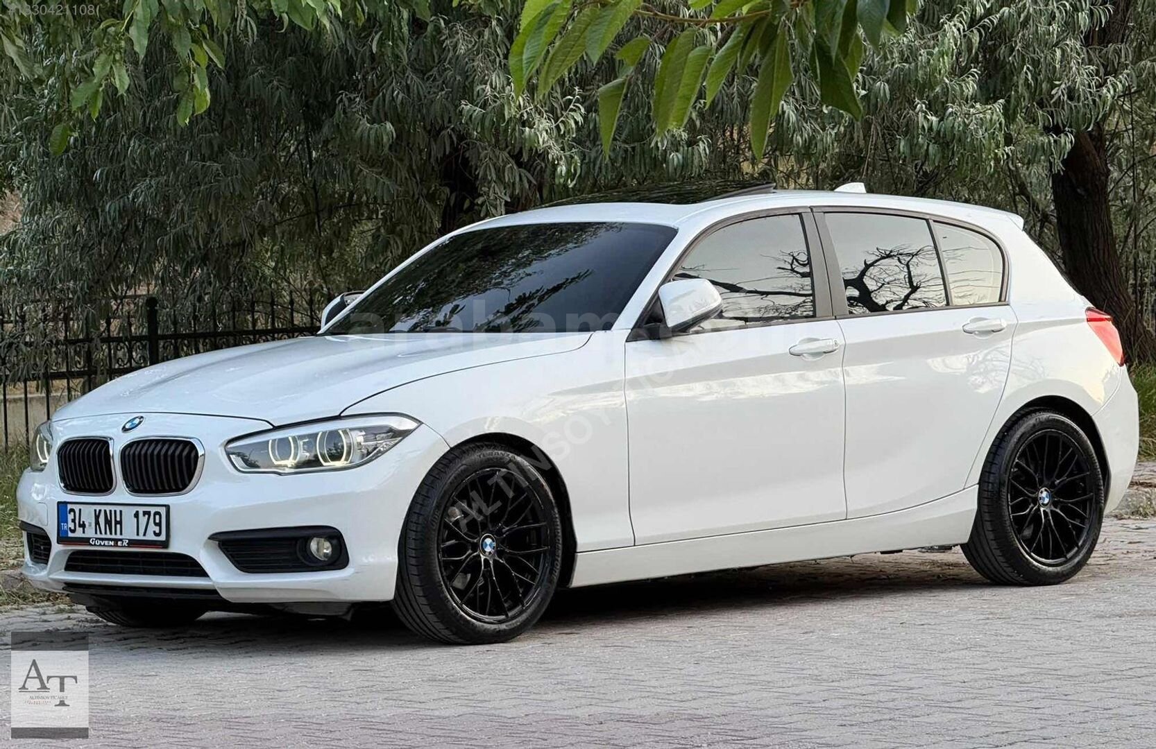 Galeriden BMW 1 Serisi 118i Joy Plus 2015 Model Isparta 226.400 km Beyaz 4