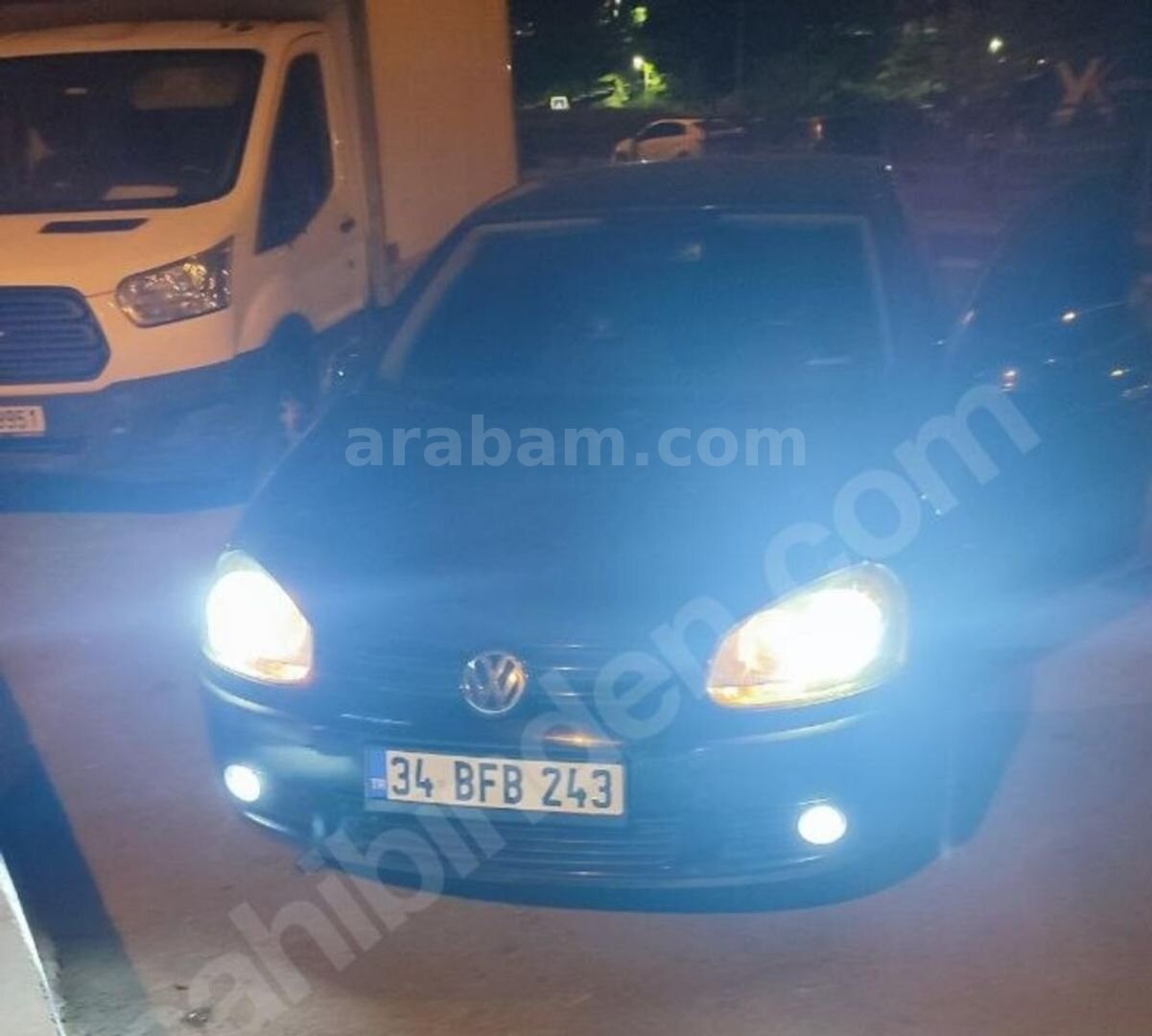 Sahibinden Volkswagen Golf 1.6 FSi Comfortline 2005 Model İstanbul 312.000 km Siyah 1