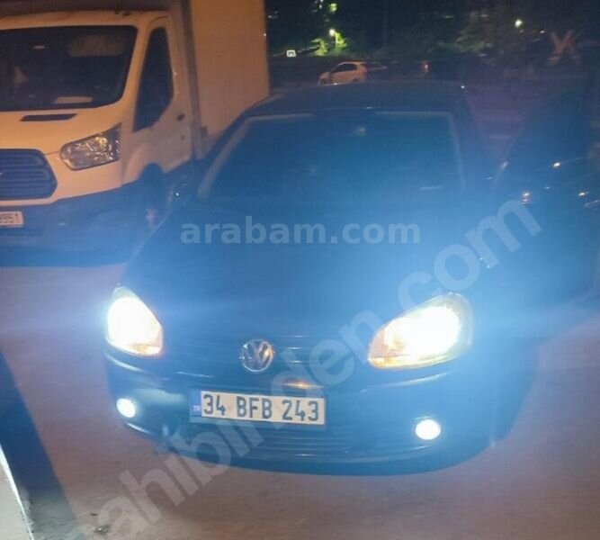 Sahibinden Volkswagen Golf 1.6 FSi Comfortline 2005 Model İstanbul 312.000 km Siyah