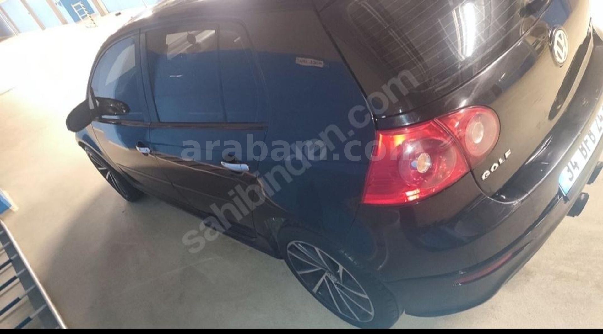 Sahibinden Volkswagen Golf 1.6 FSi Comfortline 2005 Model İstanbul 312.000 km Siyah 5