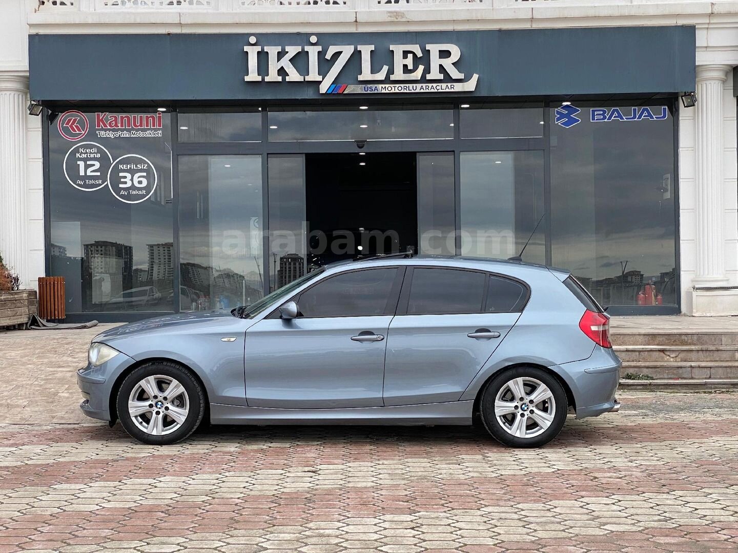 Sahibinden BMW 1 Serisi 118i Standart 2007 Model Hatay 295.000 km Mavi 3