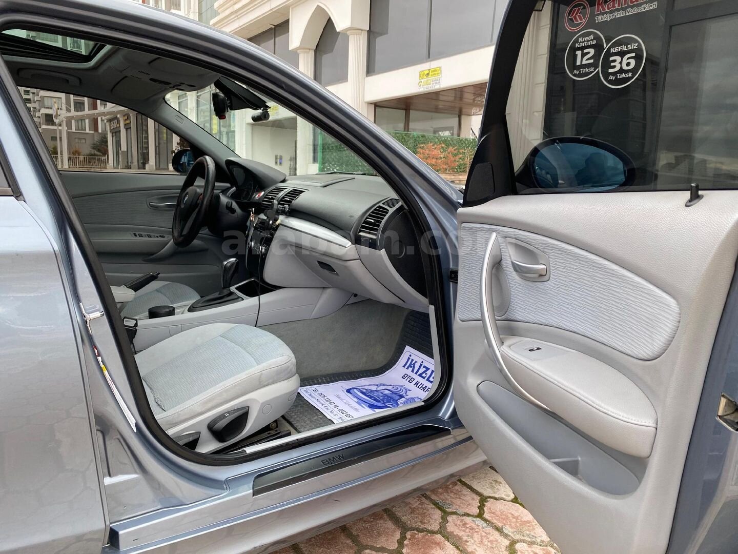 Sahibinden BMW 1 Serisi 118i Standart 2007 Model Hatay 295.000 km Mavi 5