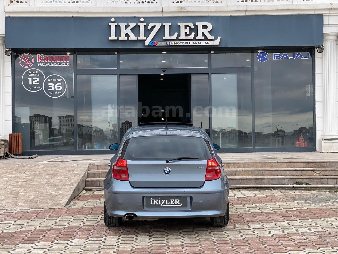 Sahibinden BMW 1 Serisi 118i Standart 2007 Model Hatay 295.000 km Mavi 4