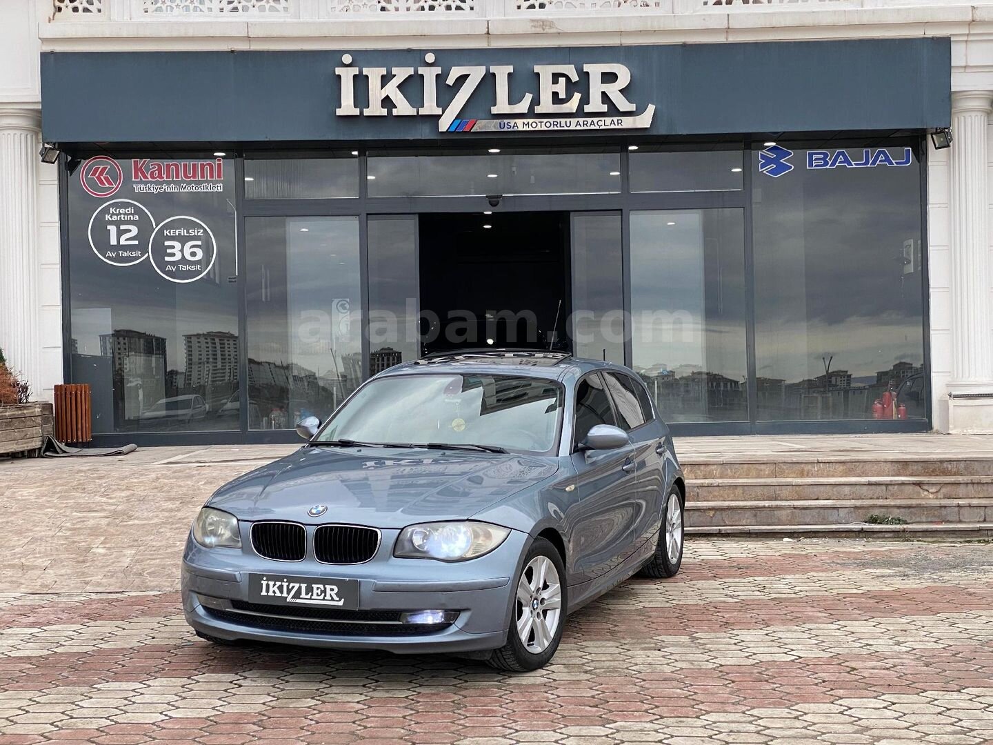Sahibinden BMW 1 Serisi 118i Standart 2007 Model Hatay 295.000 km Mavi 1