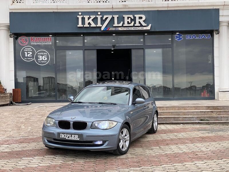 Sahibinden BMW 1 Serisi 118i Standart 2007 Model Hatay 295.000 km Mavi