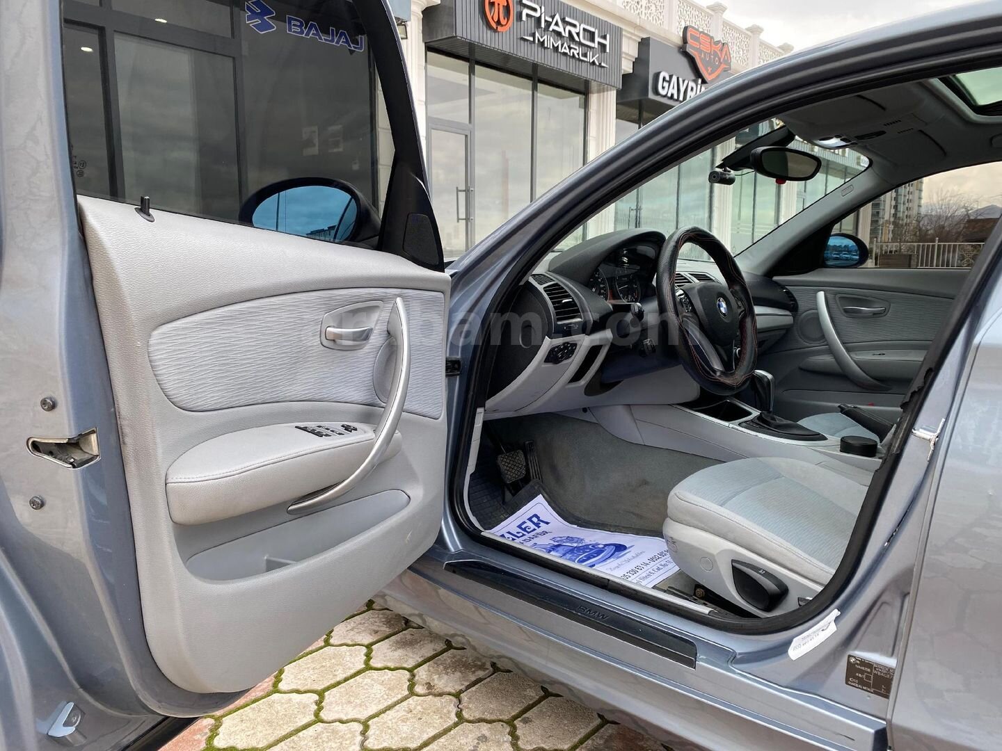 Sahibinden BMW 1 Serisi 118i Standart 2007 Model Hatay 295.000 km Mavi 6