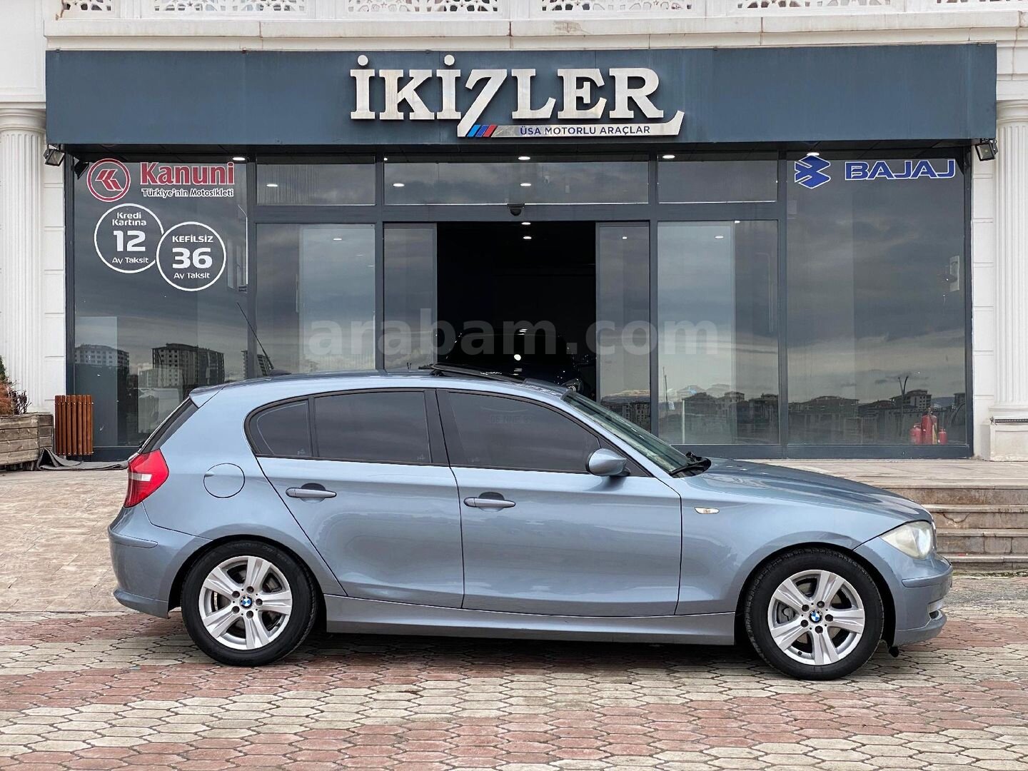 Sahibinden BMW 1 Serisi 118i Standart 2007 Model Hatay 295.000 km Mavi 2