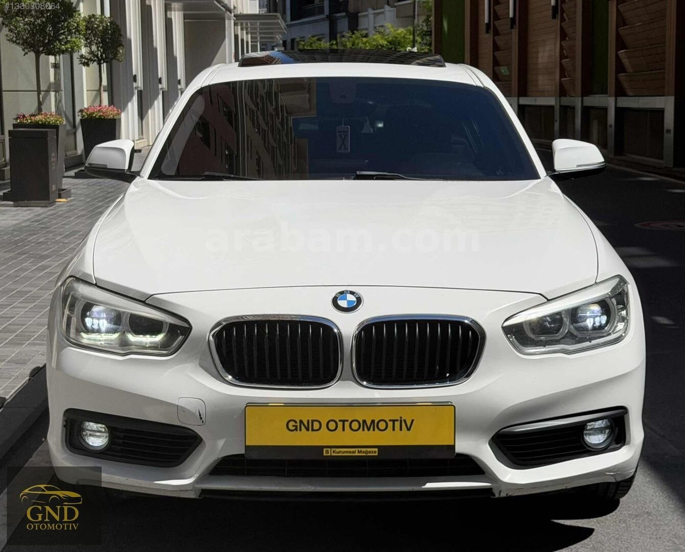 Galeriden BMW 1 Serisi 118i Joy Plus 2017 Model İstanbul 194.800 km Beyaz 3