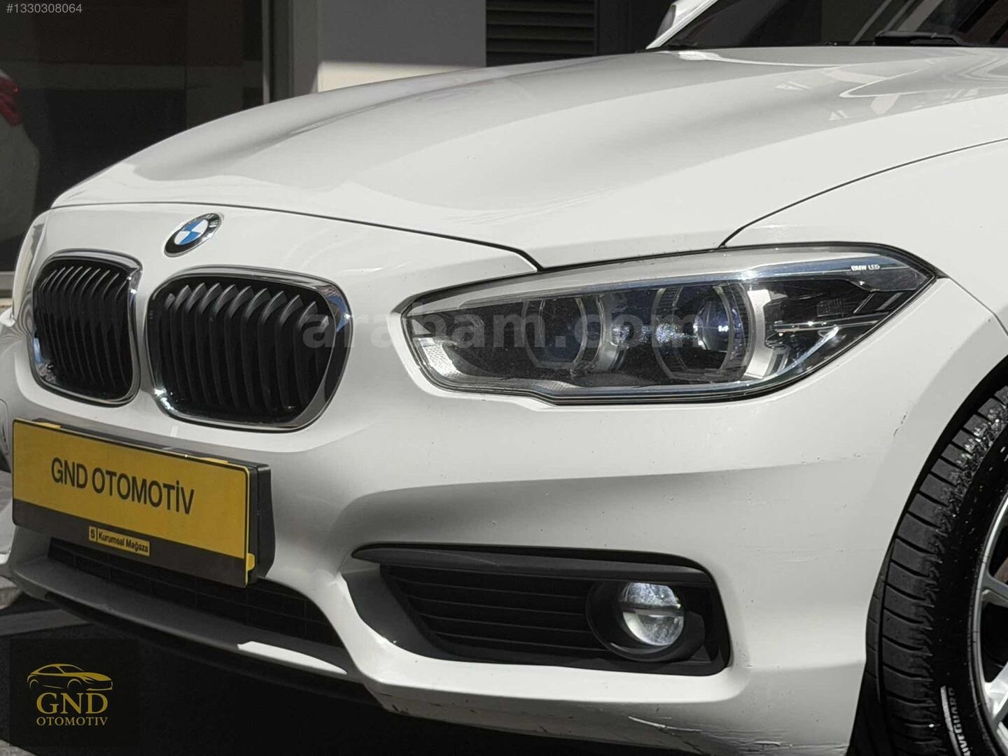Galeriden BMW 1 Serisi 118i Joy Plus 2017 Model İstanbul 194.800 km Beyaz 5