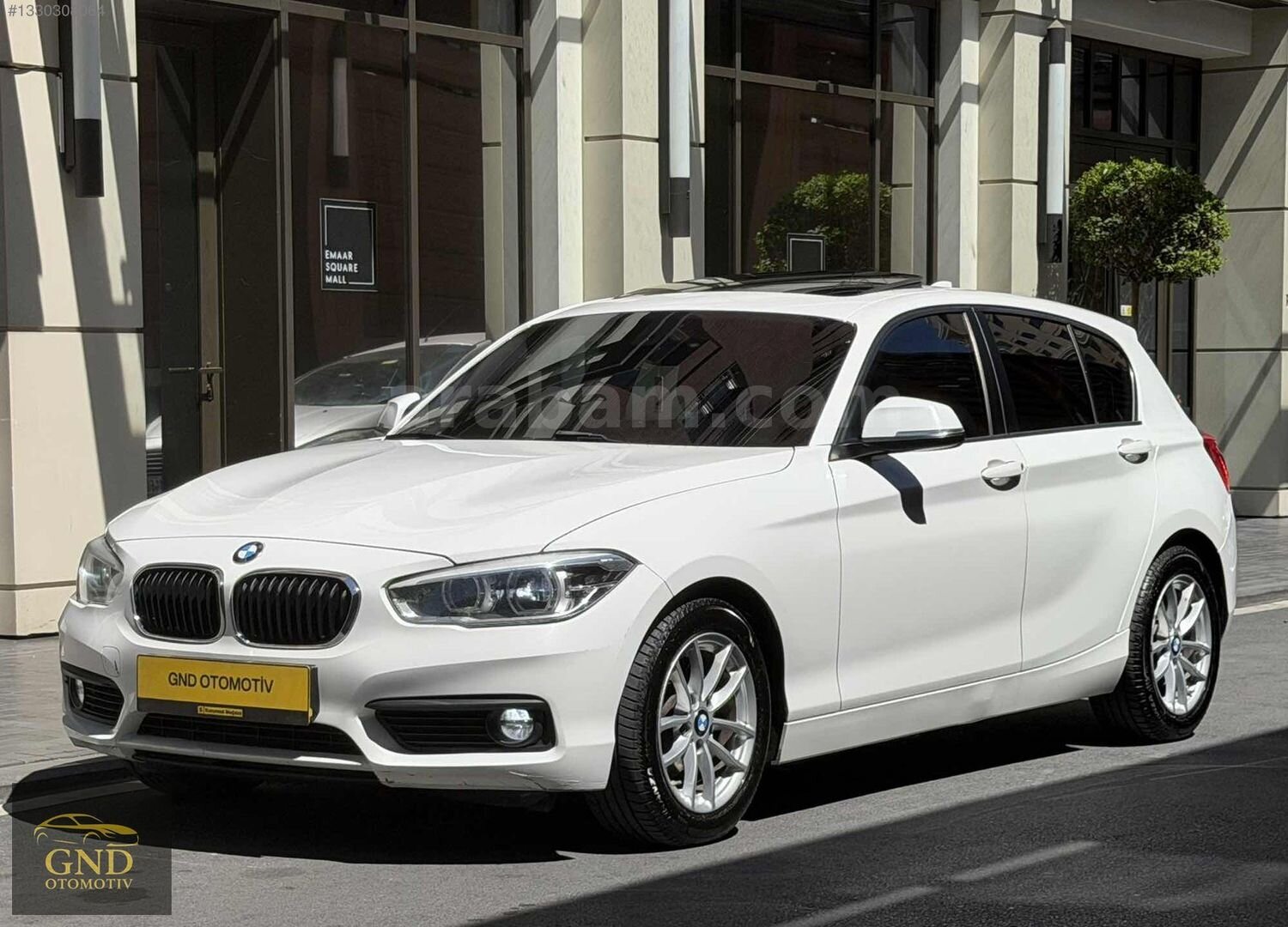 Galeriden BMW 1 Serisi 118i Joy Plus 2017 Model İstanbul 194.800 km Beyaz 1