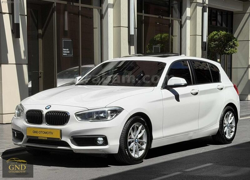 Galeriden BMW 1 Serisi 118i Joy Plus 2017 Model İstanbul 194.800 km Beyaz