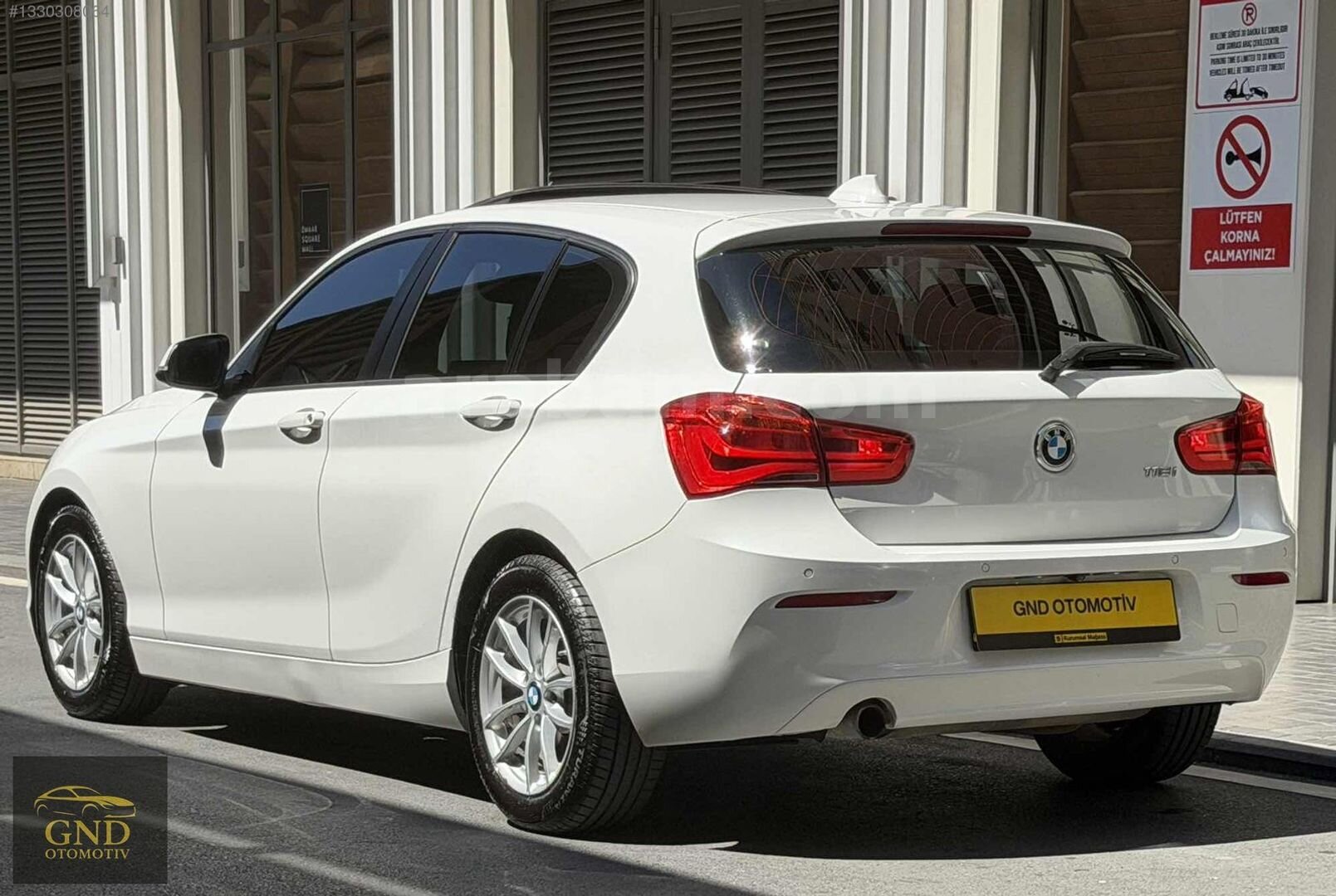 Galeriden BMW 1 Serisi 118i Joy Plus 2017 Model İstanbul 194.800 km Beyaz 6