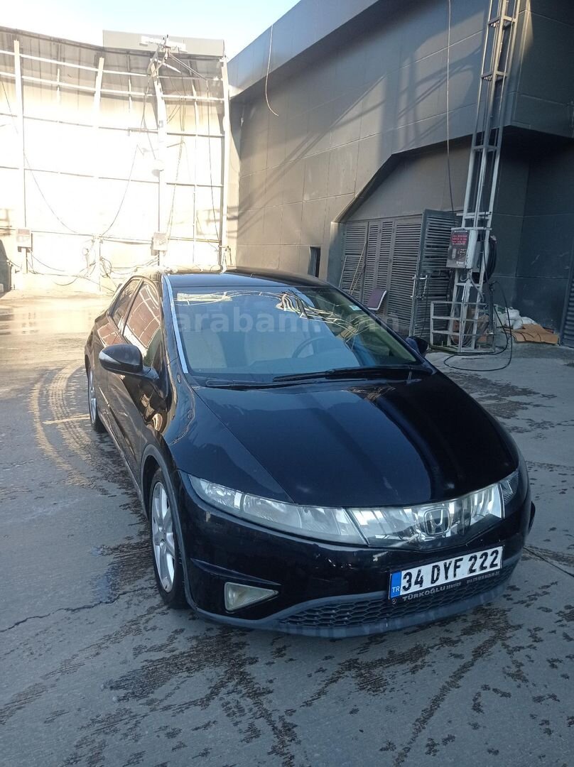 Sahibinden Honda Civic 1.8 Sport 2009 Model İstanbul 283.000 km Siyah 5