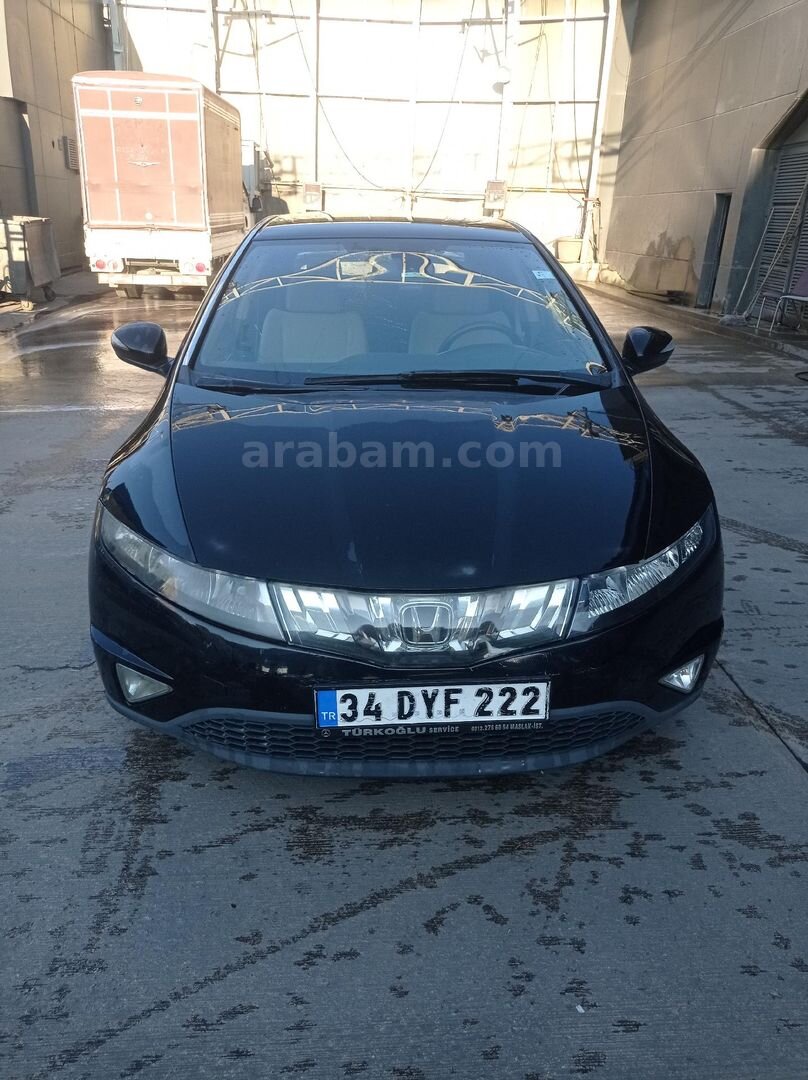 Sahibinden Honda Civic 1.8 Sport 2009 Model İstanbul 283.000 km Siyah 4