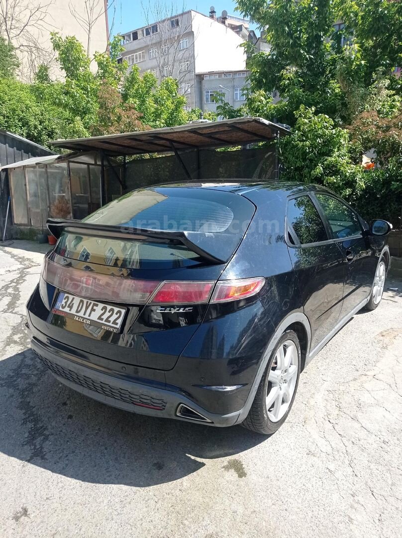 Sahibinden Honda Civic 1.8 Sport 2009 Model İstanbul 283.000 km Siyah 7