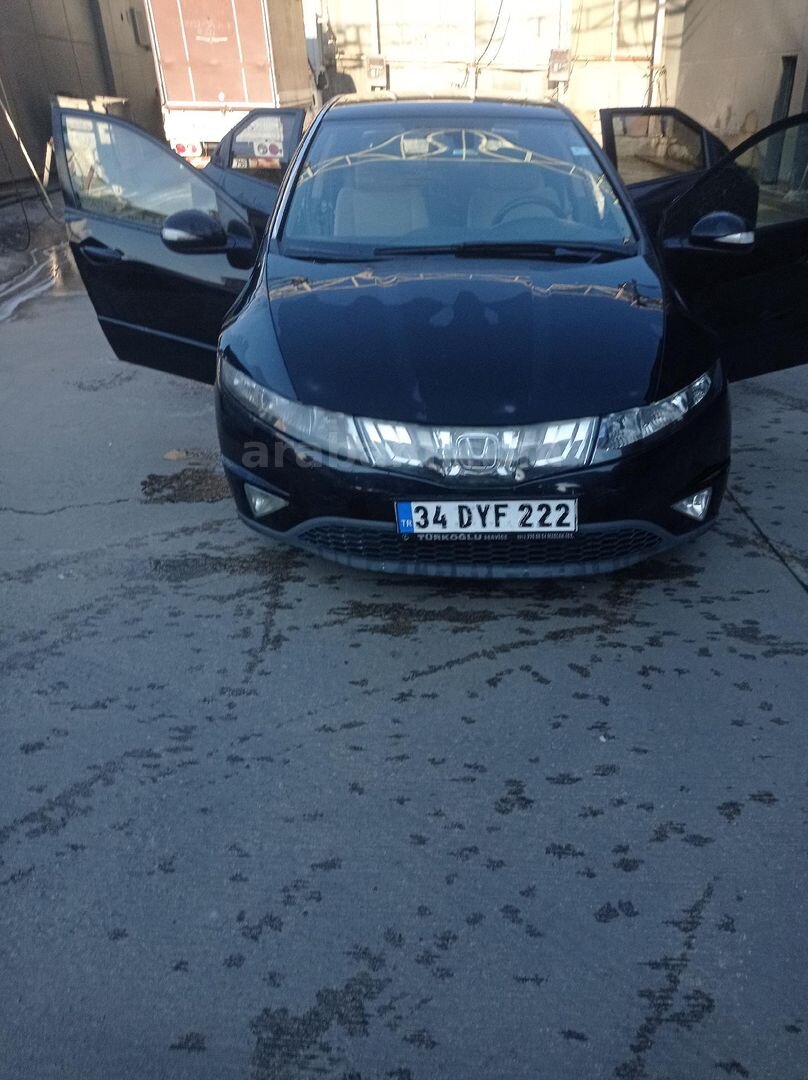 Sahibinden Honda Civic 1.8 Sport 2009 Model İstanbul 283.000 km Siyah 1