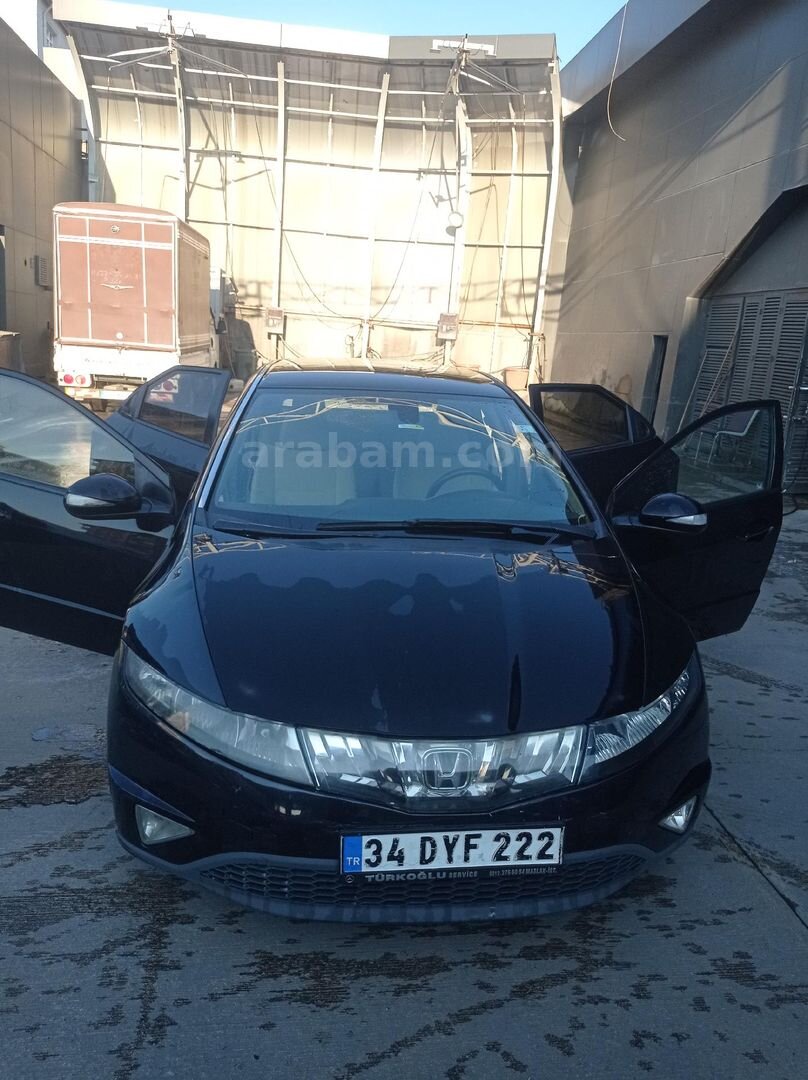 Sahibinden Honda Civic 1.8 Sport 2009 Model İstanbul 283.000 km Siyah 2