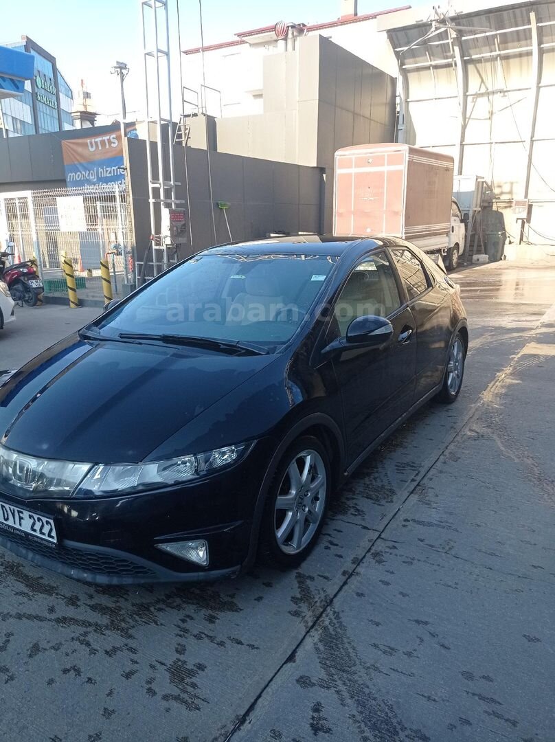 Sahibinden Honda Civic 1.8 Sport 2009 Model İstanbul 283.000 km Siyah 3