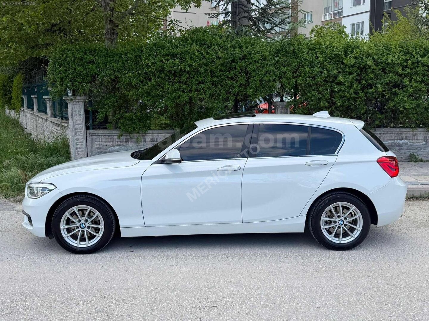 Galeriden BMW 1 Serisi 118i Joy Plus 2015 Model Kütahya 114.000 km Beyaz 3