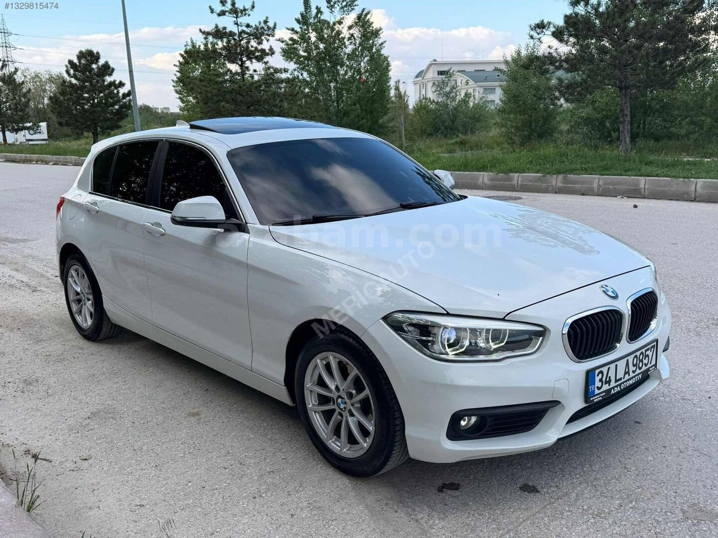Galeriden BMW 1 Serisi 118i Joy Plus 2015 Model Kütahya 114.000 km Beyaz 7